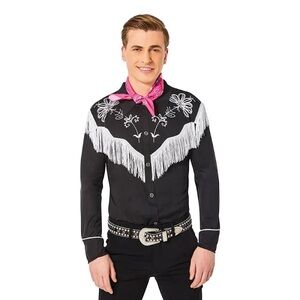 Barbie The Movie Western Ken Halloween Costume